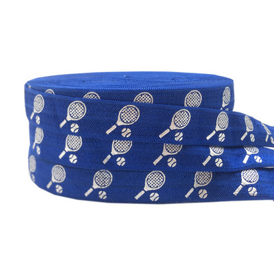 5 jardi 15 mm cvijet zvijezda sunce lišće print elastična traka spandeks vrpca šivanje rub narukvica odjevni dodaci