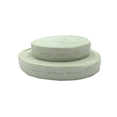 5 jardi 15 mm cvijet zvijezda sunce lišće print elastična traka spandeks vrpca šivanje rub narukvica odjevni dodaci