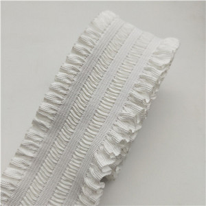 Elastinės juostelės 50MM elastinė juostelė Drabužiai Krepšiai Kelnės elastinga guma 5CM DIY Siuvimo reikmenys Balta Juoda guminė juosta