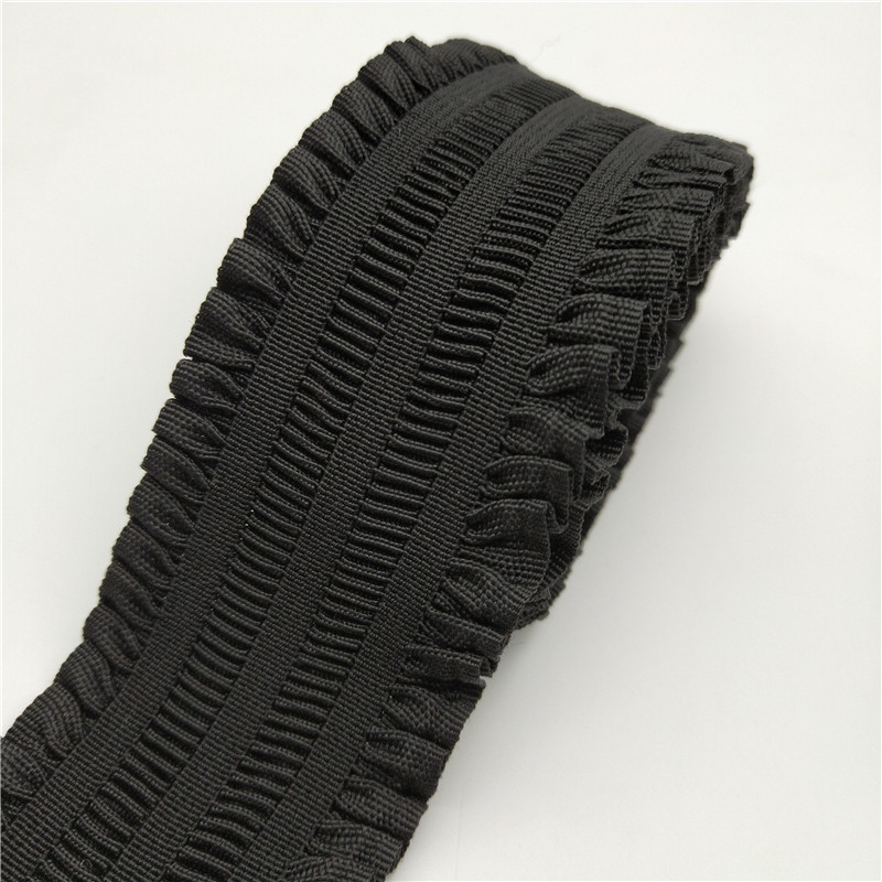 Elastinės juostelės 50MM elastinė juostelė Drabužiai Krepšiai Kelnės elastinga guma 5CM DIY Siuvimo reikmenys Balta Juoda guminė juosta