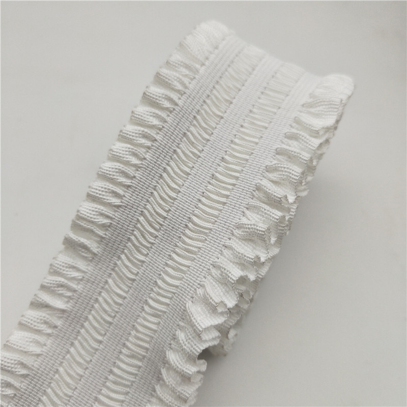 Elastinės juostelės 50MM elastinė juostelė Drabužiai Krepšiai Kelnės elastinga guma 5CM DIY Siuvimo reikmenys Balta Juoda guminė juosta