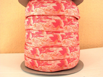 Προμήθειες ενδυμάτων DIY Crafts, 5 Yards 5/8" Ταινία κινουμένων σχεδίων 16 mm με τυπωμένη πτυχή πάνω από ελαστική κορδέλα Foe Stretch Band DIY Crafts, 5Yc7614