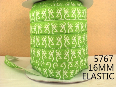 Προμήθειες ενδυμάτων DIY Crafts, 5 Yards 5/8" Ταινία κινουμένων σχεδίων 16 mm με τυπωμένη πτυχή πάνω από ελαστική κορδέλα Foe Stretch Band DIY Crafts, 5Yc7614