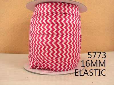 Προμήθειες ενδυμάτων DIY Crafts, 5 Yards 5/8" Ταινία κινουμένων σχεδίων 16 mm με τυπωμένη πτυχή πάνω από ελαστική κορδέλα Foe Stretch Band DIY Crafts, 5Yc7614