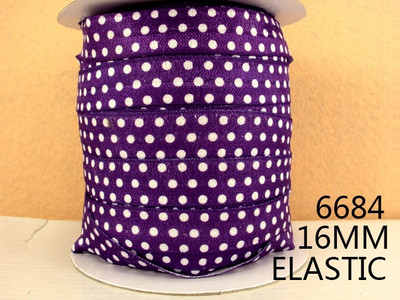 Προμήθειες ενδυμάτων DIY Crafts, 5 Yards 5/8" Ταινία κινουμένων σχεδίων 16 mm με τυπωμένη πτυχή πάνω από ελαστική κορδέλα Foe Stretch Band DIY Crafts, 5Yc7614