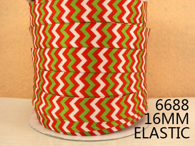 Προμήθειες ενδυμάτων DIY Crafts, 5 Yards 5/8" Ταινία κινουμένων σχεδίων 16 mm με τυπωμένη πτυχή πάνω από ελαστική κορδέλα Foe Stretch Band DIY Crafts, 5Yc7614