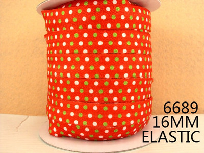 Προμήθειες ενδυμάτων DIY Crafts, 5 Yards 5/8" Ταινία κινουμένων σχεδίων 16 mm με τυπωμένη πτυχή πάνω από ελαστική κορδέλα Foe Stretch Band DIY Crafts, 5Yc7614