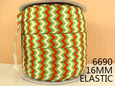 Προμήθειες ενδυμάτων DIY Crafts, 5 Yards 5/8" Ταινία κινουμένων σχεδίων 16 mm με τυπωμένη πτυχή πάνω από ελαστική κορδέλα Foe Stretch Band DIY Crafts, 5Yc7614