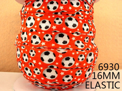 Προμήθειες ενδυμάτων DIY Crafts, 5 Yards 5/8" Ταινία κινουμένων σχεδίων 16 mm με τυπωμένη πτυχή πάνω από ελαστική κορδέλα Foe Stretch Band DIY Crafts, 5Yc7614