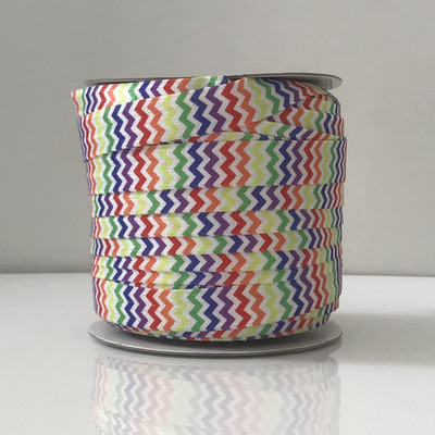 Προμήθειες ενδυμάτων DIY Crafts, 5 Yards 5/8" Ταινία κινουμένων σχεδίων 16 mm με τυπωμένη πτυχή πάνω από ελαστική κορδέλα Foe Stretch Band DIY Crafts, 5Yc7614