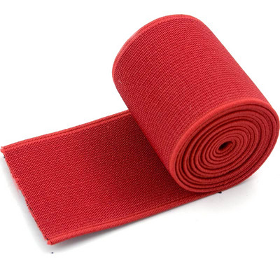 2/5/10 metrų elastinė juosta 5 cm pločio guminės juostos drabužiams. Juostos juostos apatiniai kelnaitės juosmuo „pasidaryk pats“ siuvimo medžiagų priedai