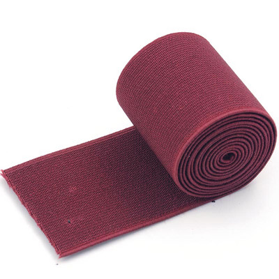 2/5/10 metrų elastinė juosta 5 cm pločio guminės juostos drabužiams. Juostos juostos apatiniai kelnaitės juosmuo „pasidaryk pats“ siuvimo medžiagų priedai