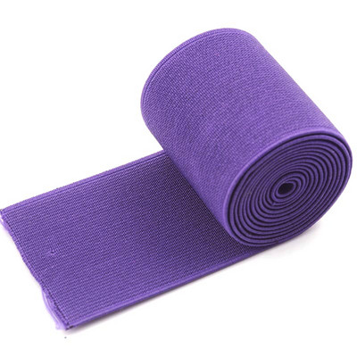 2/5/10 metrų elastinė juosta 5 cm pločio guminės juostos drabužiams. Juostos juostos apatiniai kelnaitės juosmuo „pasidaryk pats“ siuvimo medžiagų priedai