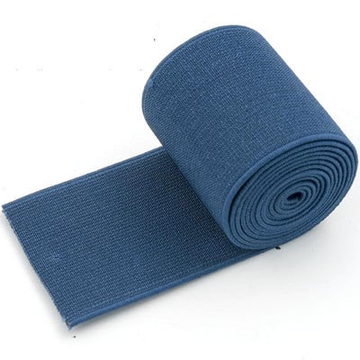 2/5/10 metrų elastinė juosta 5 cm pločio guminės juostos drabužiams. Juostos juostos apatiniai kelnaitės juosmuo „pasidaryk pats“ siuvimo medžiagų priedai