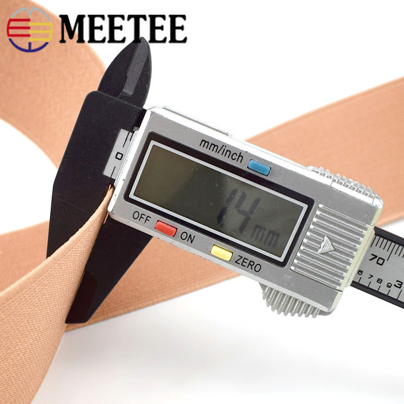 2/5/10 metrų elastinė juosta 5 cm pločio guminės juostos drabužiams. Juostos juostos apatiniai kelnaitės juosmuo „pasidaryk pats“ siuvimo medžiagų priedai