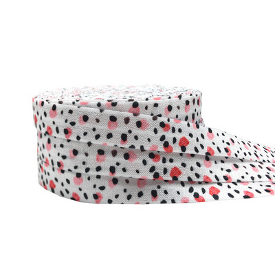 5Y, cu dungi colorate, imprimeu cu puncte, chevron, cu bandă elastică, bandă de cusut, accesoriu pentru artizanat, bricolaj pentru copii, bentiță pentru legături de păr