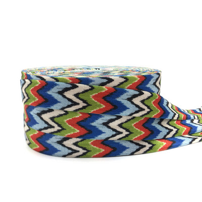 5Y, cu dungi colorate, imprimeu cu puncte, chevron, cu bandă elastică, bandă de cusut, accesoriu pentru artizanat, bricolaj pentru copii, bentiță pentru legături de păr