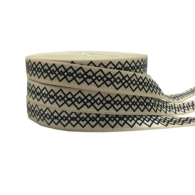 5Y, cu dungi colorate, imprimeu cu puncte, chevron, cu bandă elastică, bandă de cusut, accesoriu pentru artizanat, bricolaj pentru copii, bentiță pentru legături de păr