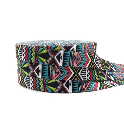 5Y, cu dungi colorate, imprimeu cu puncte, chevron, cu bandă elastică, bandă de cusut, accesoriu pentru artizanat, bricolaj pentru copii, bentiță pentru legături de păr