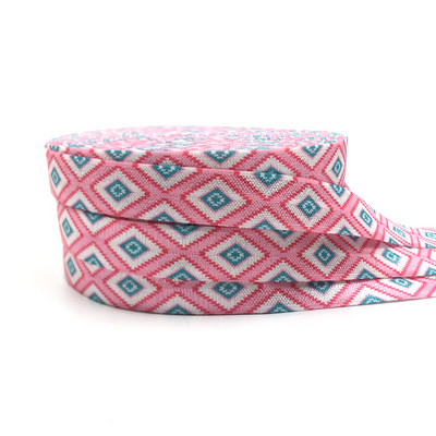 5Y, cu dungi colorate, imprimeu cu puncte, chevron, cu bandă elastică, bandă de cusut, accesoriu pentru artizanat, bricolaj pentru copii, bentiță pentru legături de păr