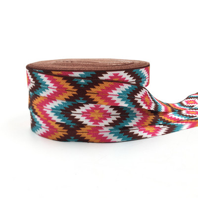 5Y, cu dungi colorate, imprimeu cu puncte, chevron, cu bandă elastică, bandă de cusut, accesoriu pentru artizanat, bricolaj pentru copii, bentiță pentru legături de păr