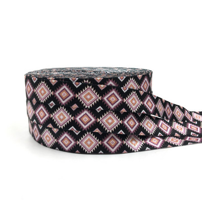 5Y, cu dungi colorate, imprimeu cu puncte, chevron, cu bandă elastică, bandă de cusut, accesoriu pentru artizanat, bricolaj pentru copii, bentiță pentru legături de păr