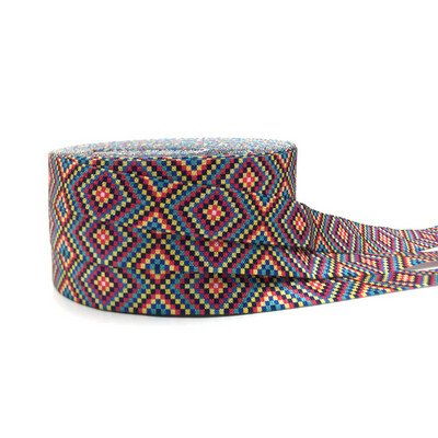 5Y, cu dungi colorate, imprimeu cu puncte, chevron, cu bandă elastică, bandă de cusut, accesoriu pentru artizanat, bricolaj pentru copii, bentiță pentru legături de păr