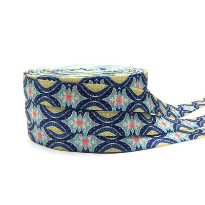 5Y, cu dungi colorate, imprimeu cu puncte, chevron, cu bandă elastică, bandă de cusut, accesoriu pentru artizanat, bricolaj pentru copii, bentiță pentru legături de păr