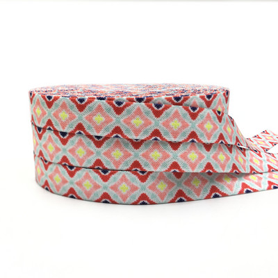 5Y, cu dungi colorate, imprimeu cu puncte, chevron, cu bandă elastică, bandă de cusut, accesoriu pentru artizanat, bricolaj pentru copii, bentiță pentru legături de păr