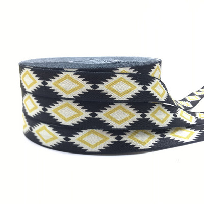 5Y, cu dungi colorate, imprimeu cu puncte, chevron, cu bandă elastică, bandă de cusut, accesoriu pentru artizanat, bricolaj pentru copii, bentiță pentru legături de păr