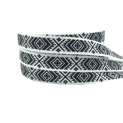 5Y, cu dungi colorate, imprimeu cu puncte, chevron, cu bandă elastică, bandă de cusut, accesoriu pentru artizanat, bricolaj pentru copii, bentiță pentru legături de păr