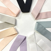 5 jardi 2,5 cm elastična traka za odjeću, hlače, donje rublje, pribor, DIY pribor za šivanje