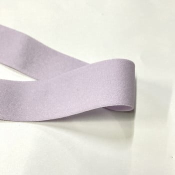 5 Yards 2,5cm Elastic Band Ιμάντες για ένδυση παντελόνι Εσώρουχα αξεσουάρ DIY Υλικά ραπτικής χειροτεχνίας