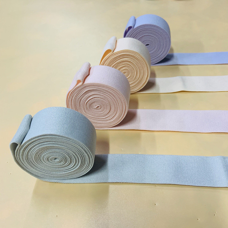 5 jardi 2,5 cm elastična traka za odjeću, hlače, donje rublje, pribor, DIY pribor za šivanje