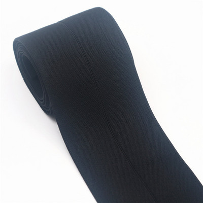 Guminė juosta 6 cm sulankstoma per elastines juostas 60 mm linija elastanas juostelė siuvimo nėrinių apdaila juosmens juosta Drabužių priedas 1 metras