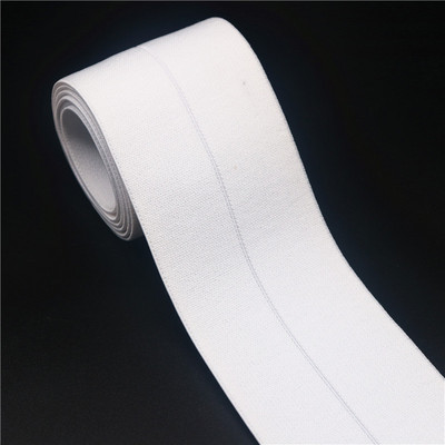 Guminė juosta 6 cm sulankstoma per elastines juostas 60 mm linija elastanas juostelė siuvimo nėrinių apdaila juosmens juosta Drabužių priedas 1 metras