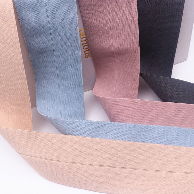 Guminė juosta 6 cm sulankstoma per elastines juostas 60 mm linija elastanas juostelė siuvimo nėrinių apdaila juosmens juosta Drabužių priedas 1 metras