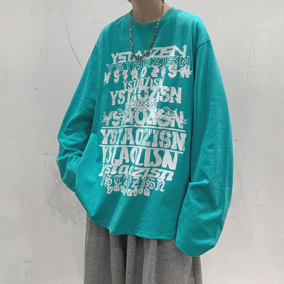 Muška ležerna bluza s printom - široki model