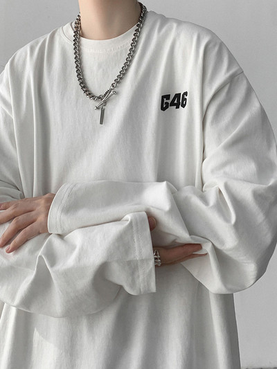 Muška casual bluza s brojevima