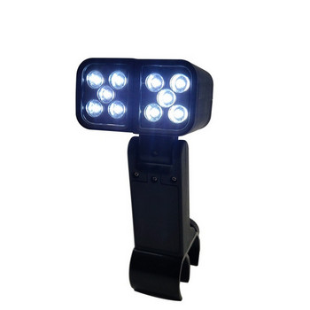 Smart Touch Grill Light Led Φορητός φακός Bbq Εξωτερικός Γκριλ για φωτισμό με λαβή Κλιπ στήριξης για εργαλείο μπάρμπεκιου