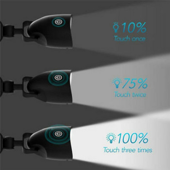 Преносими LED светлини Барбекю Грилове Скоба за монтиране на ръкохватка Барбекю Грил Външно Барбекю Грил Лампа Touch Gas Charcoal