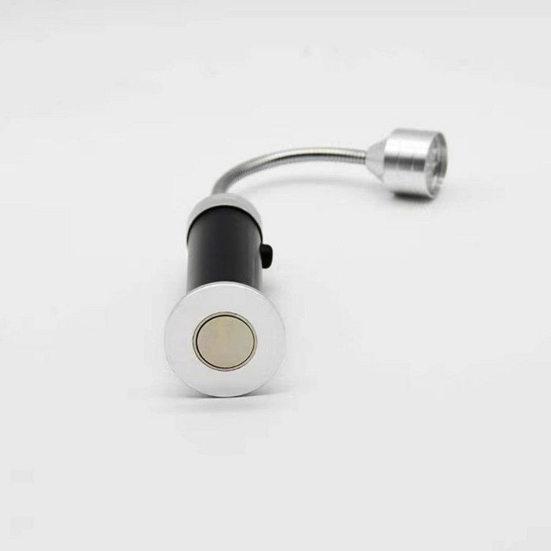 Daudzfunkcionāla magnētiskā pamatne Led BBQ grila gaisma 360 grādos regulējama ballītēm āra kempinga grila lampas grila piederumi.