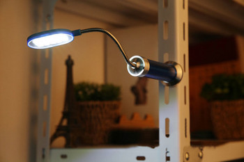 Hot Sale Μαγνητική λυχνία LED 360 μοιρών ρυθμιζόμενη ψησταριά για μπάρμπεκιου μπάρμπεκιου υπαίθρια εργαλεία κάμπινγκ Φώτα εργασίας επισκευής αυτοκινήτων