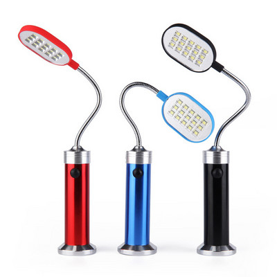 Гореща разпродажба Магнитна 360-градусова регулируема LED лампа за грил за барбекю, барбекю, инструменти за къмпинг на открито, ремонт на автомобили, работни светлини