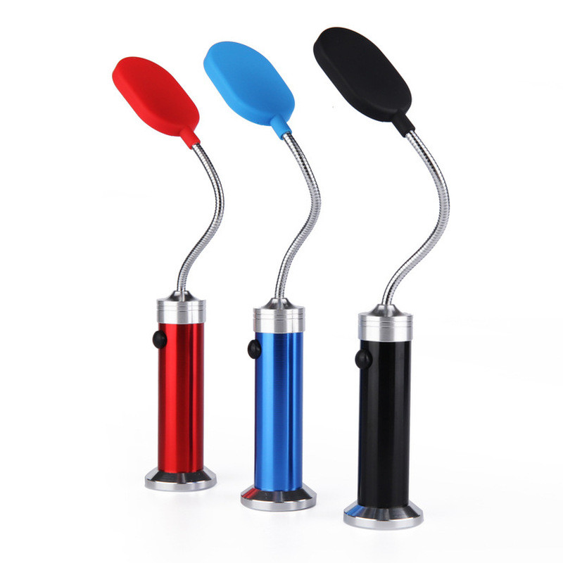 Karstā izpārdošana Magnētiskā 360 grādos regulējama LED grila gaismas lampa grilēšanai āra kempinga rīki Automašīnu remonta darba gaismas