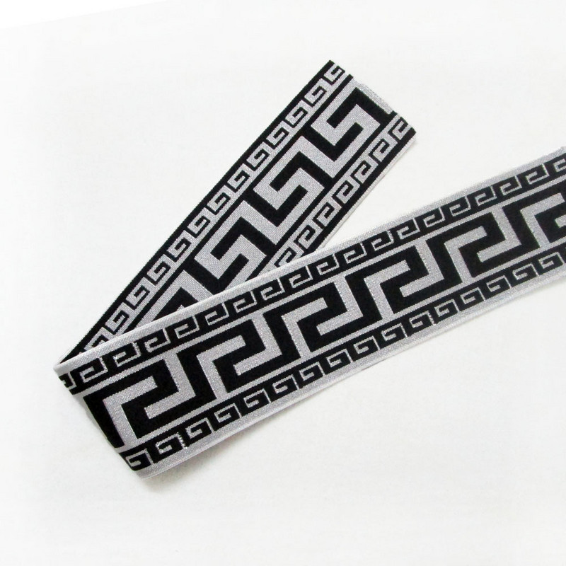 10 meetrit kõrge kvaliteediga merseriseeritud pehmed elastsed ribad aluspesu riided püksid veniv rihm 4 cm isetegemise õmblustarvikud