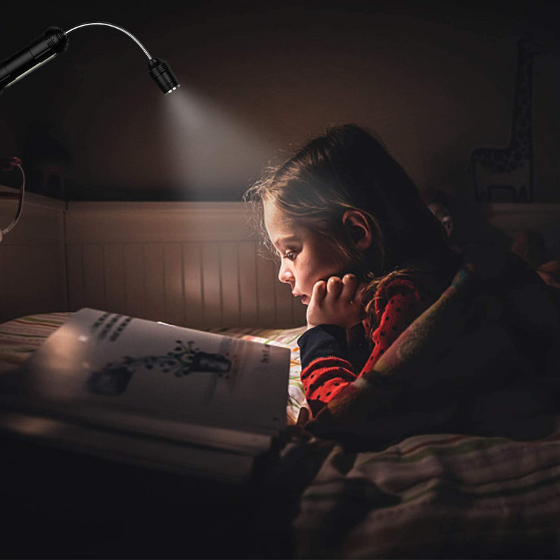 MLIA 2gab pārnēsājama magnētiskā LED grila gaismas lampa, 360 grādos regulējama BBQ grila grila gaismas āra grila apgaismojuma rīki