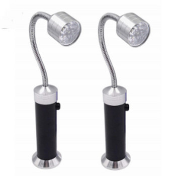 Преносима магнитна основа LED грил лампа 360-градусова лампа за барбекю с гъша шия Регулируема лампа за барбекю Външни лампи за грил Инструмент