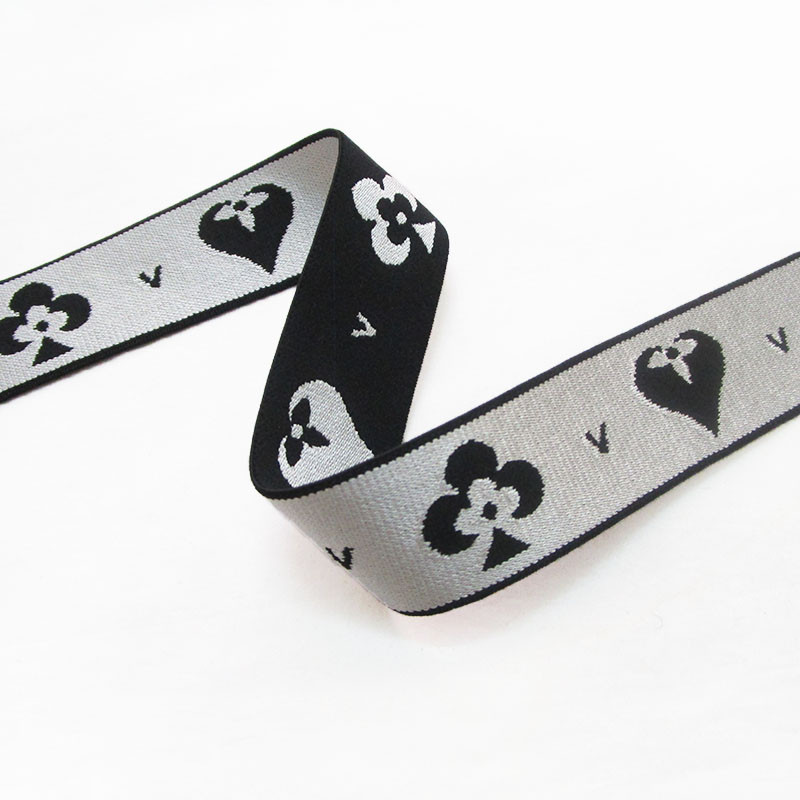 Benzi elastice mercerizate de înaltă calitate, 1 metru, genți de îmbrăcăminte, pantaloni, chingi elastice, 3 cm, accesorii de cusut bricolaj, bandă de cauciuc