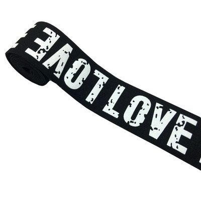 1 metar/lot 25 MM 38 MM gumena traka kamuflažni print elastična traka pruga DIY odjevni predmet remen za hlače pribor za šivanje